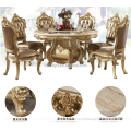 Royal home furniture marble round dining table